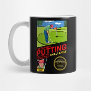 Lee Carvallo's Putting Challenge Mug